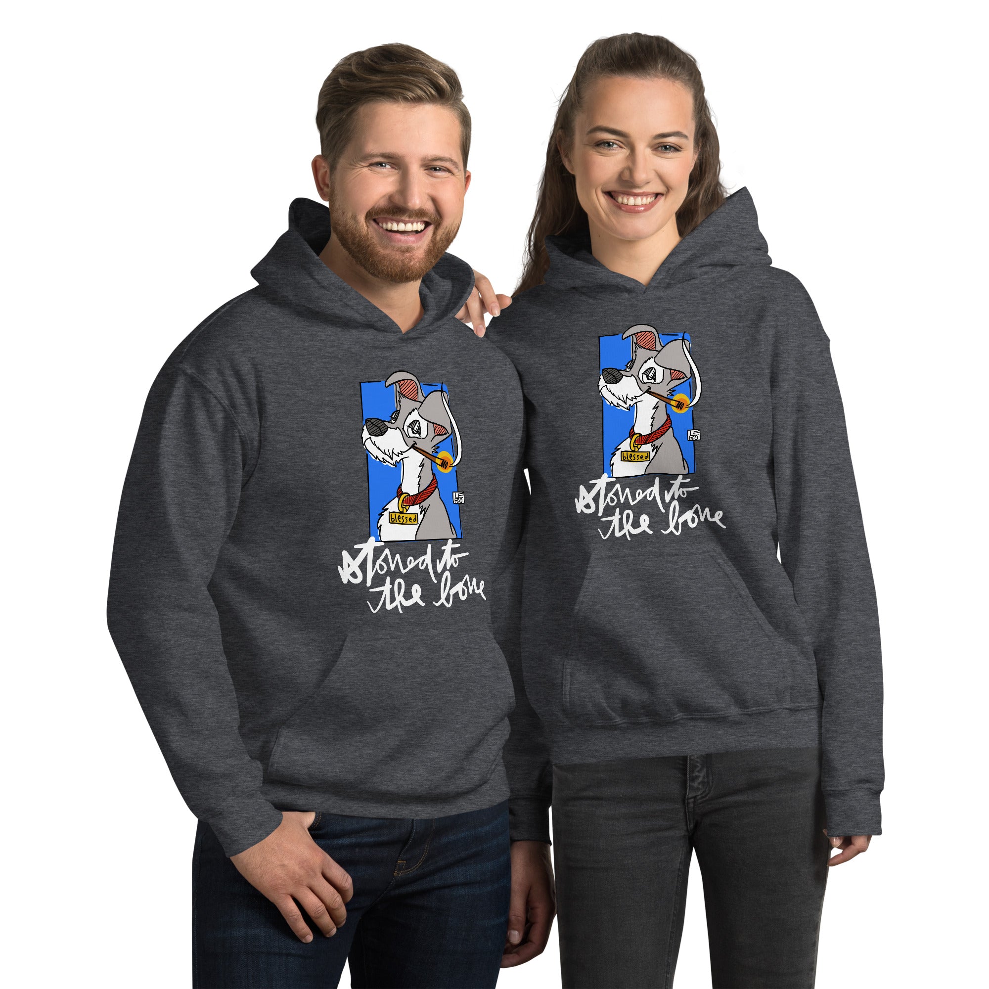 Stoned to the Bone - Lebo Unisex Hoodie Sweatshirt